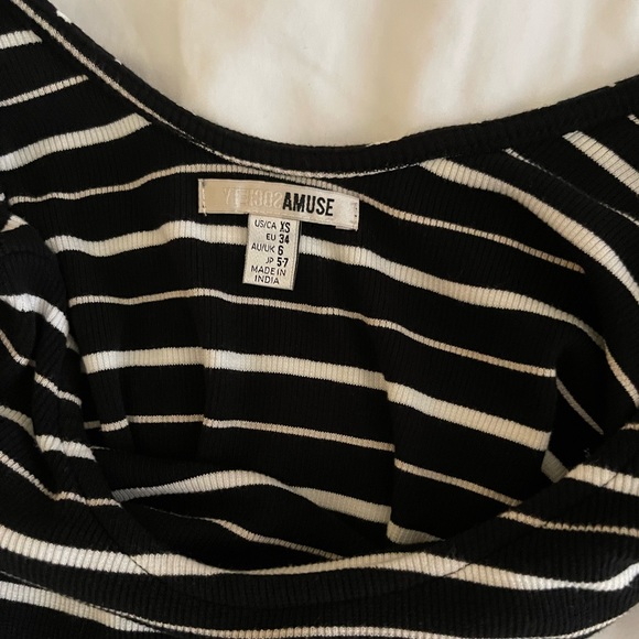 Amuse Society 🖤🤍🖤 Camille Dress from Revolve XS - Picture 5 of 5